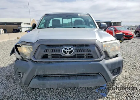 2013 Toyota Tacoma Base z USA, uszkodzony, nr VIN 5TFPX4EN5DX017458